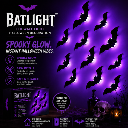 Batlight™ Spooky LED Wall Light