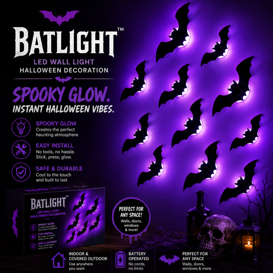 Batlight™ Spooky LED Wall Light