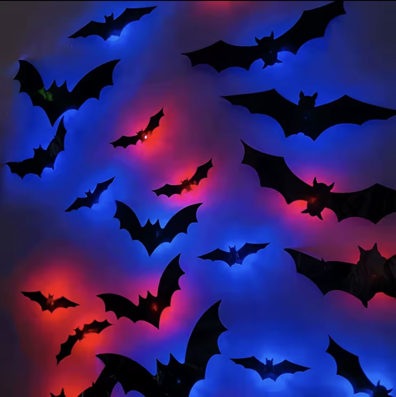 Batlight™ Spooky LED Wall Light