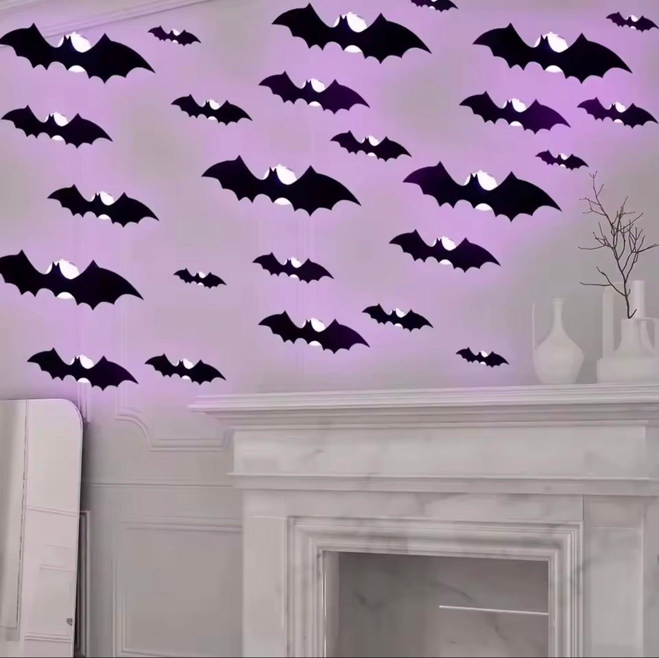 Batlight™ Spooky LED Wall Light