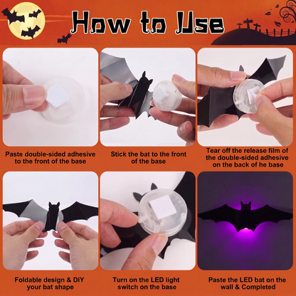 Batlight™ Spooky LED Wall Light