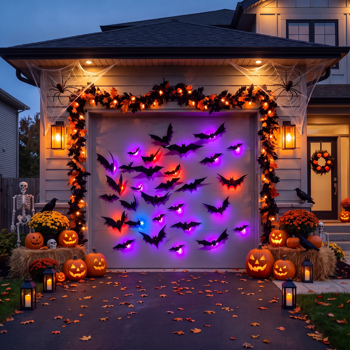 Batlight™ Spooky LED Wall Light