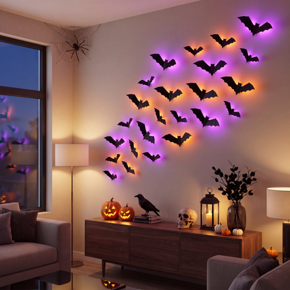 Batlight™ Spooky LED Wall Light