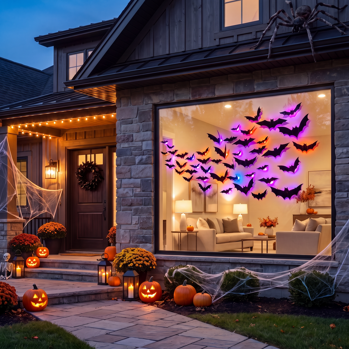 Batlight™ Spooky LED Wall Light
